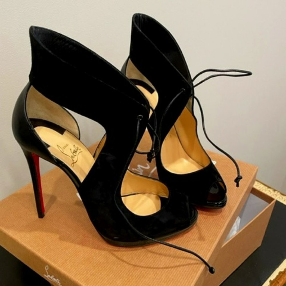 Christian Louboutin Sexy Black Heel